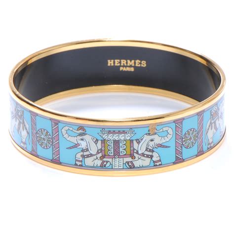 hermes elephant|Hermes elephant bangle.